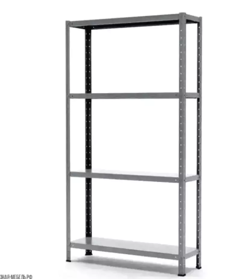 Стеллаж MS STRONG 1850х1200х400 (4 полки)