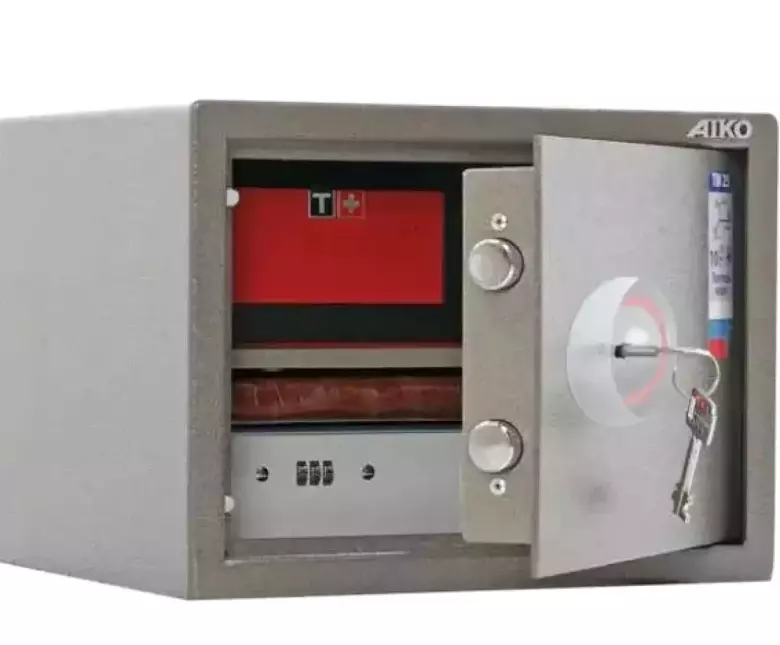 Сейф Aiko TM-25 с ключевым