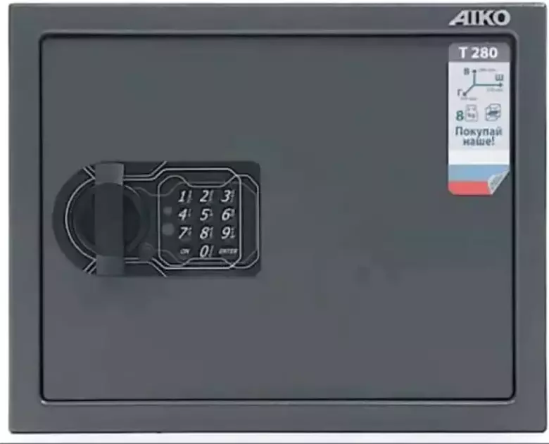 Сейф Aiko T-280 EL