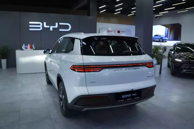 BYD Song Pro DM-i Champion (71km Flagship)