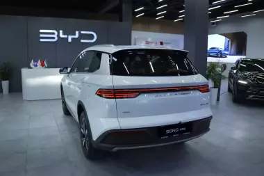 BYD Song Pro DM-i Champion (71km Flagship)