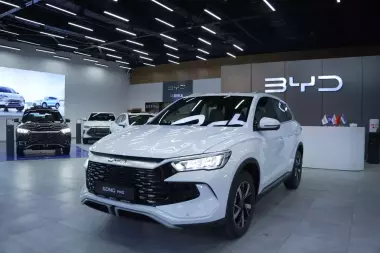 BYD Song Pro DM-i Champion (71km Flagship)