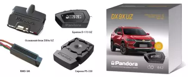 Pandora автосигнализации