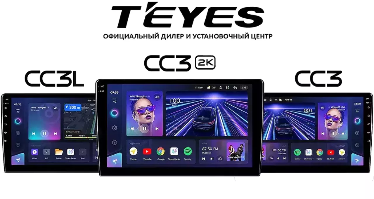 Teyes multimedia