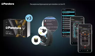 Pandora автосигнализации