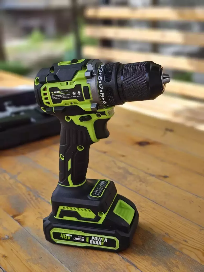 Аренда шуруповёрта L-FINE 46V с кейсом и битами • Доставка