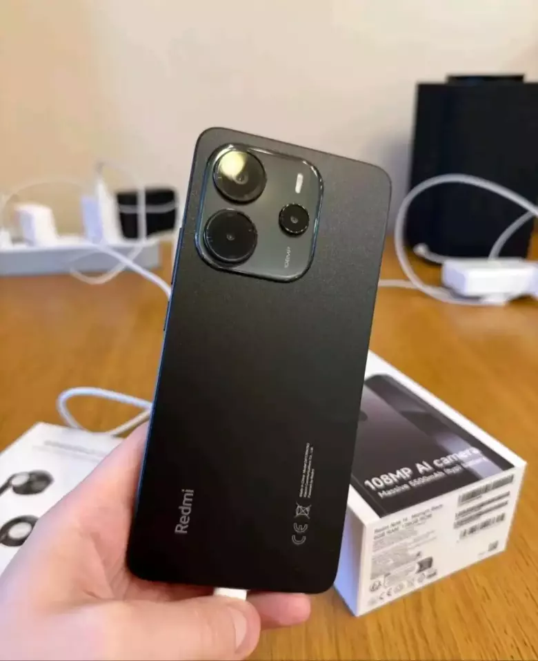 Redmi note 14 8/128 gb holati zoʻr koʻp ishlatilmagan aybi yoʻq!