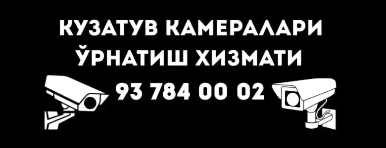 kuzatuv kamera o'rnatish va sotish