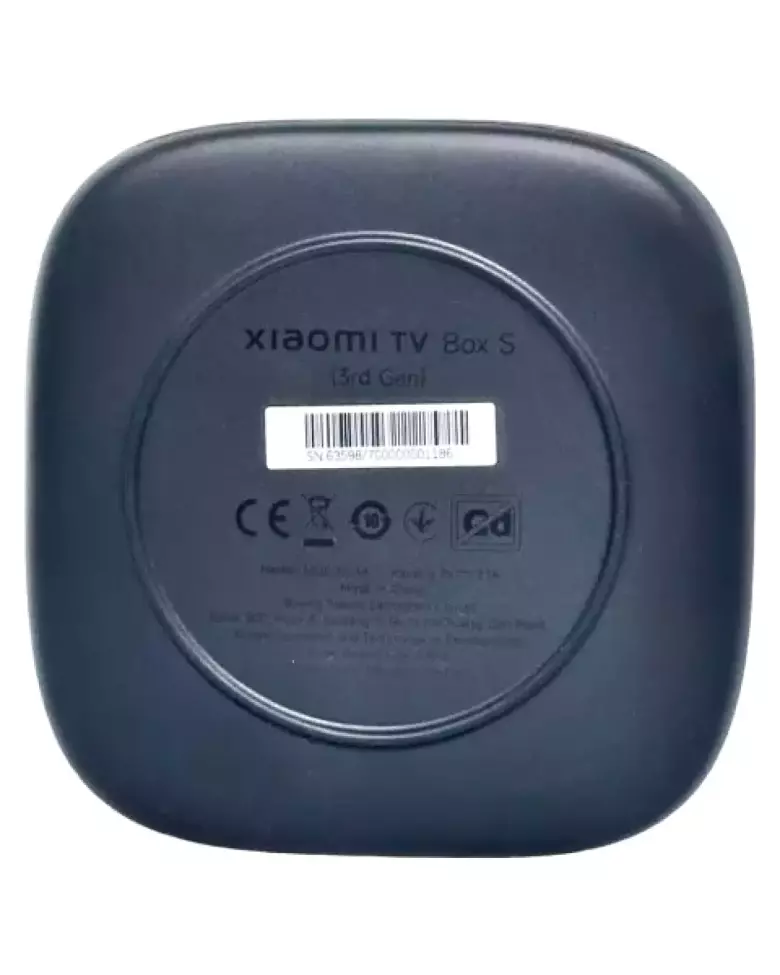Продаётся новая, запечатанная, с гарантией, ТВ приставка Xiaomi Mi Box S 3nd Gen 4K