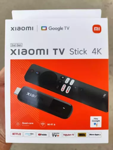 Продаётся новая с гарантией ТВ приставка Mi TV Stick 4K 2-го поколения версия
