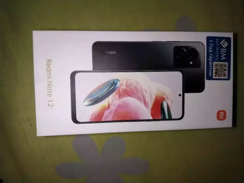 redmi note 12 6/128