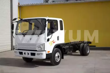 Шасси FAW Tiger-V 4x2 (130 л.с. 11 т)