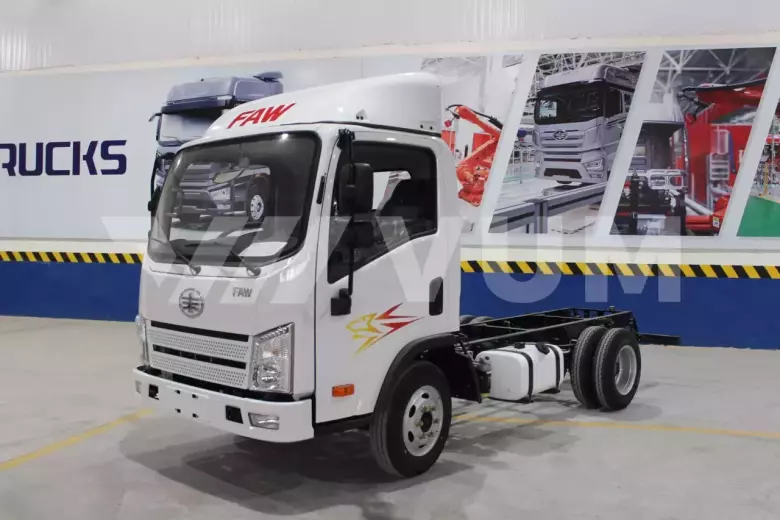 Шасси FAW Tiger VR 4x2 4,5 т Бензин
