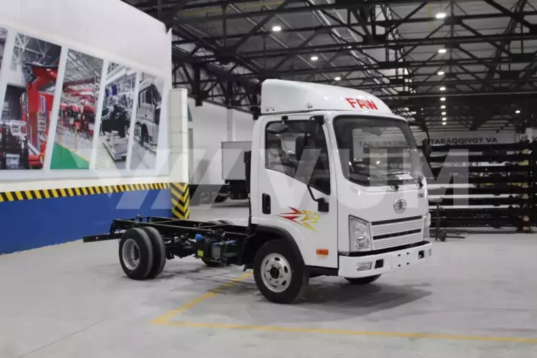 Шасси FAW Tiger VR 4x2 4,5 т Дизель