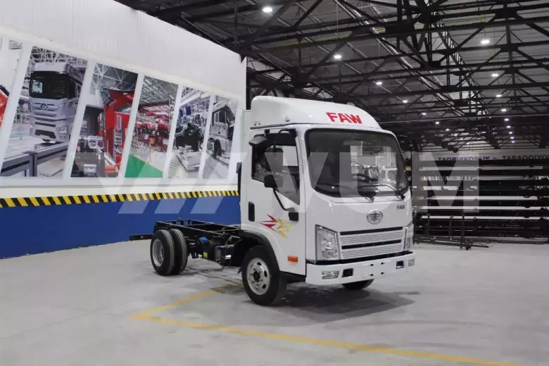 Шасси FAW Tiger VR 4x2 4,5 т Бензин