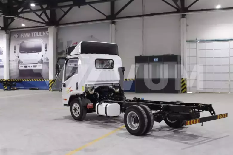 Шасси FAW Tiger VR 4x2 4,5 т Бензин