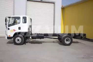 Шасси FAW Tiger-V 4x2 (130 л.с. 11 т)