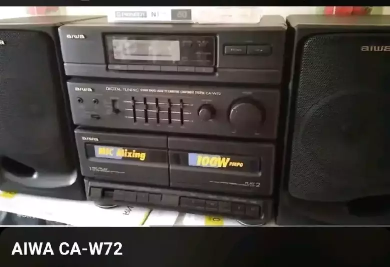 Продается оригинальный магнитофон AIWA CA-W75