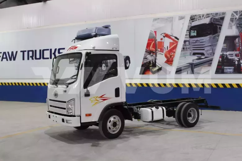 Шасси FAW Tiger VR 4x2 4,5 т Дизель