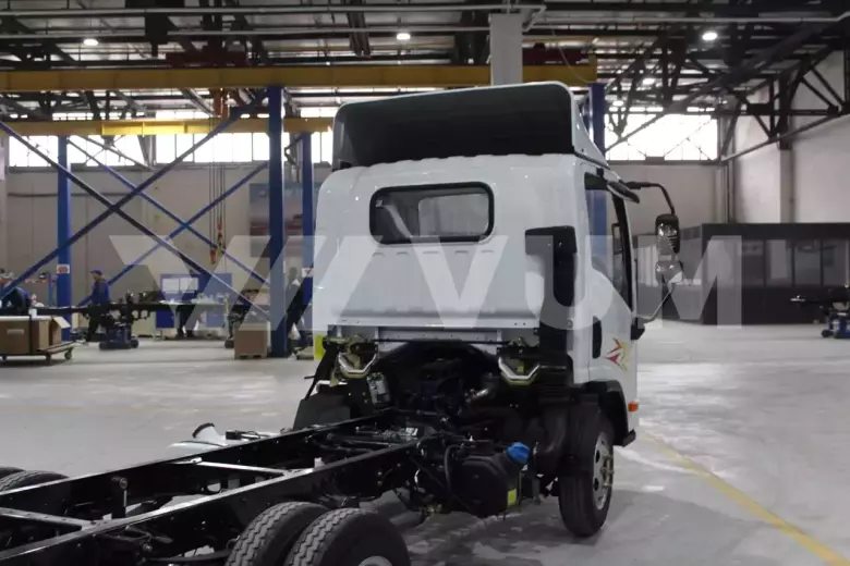 Шасси FAW Tiger VR 4x2 4,5 т Дизель