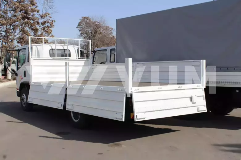 Автофургон бортовой FAW Tiger VH VUM1110, 4x2, 11,2 м³
