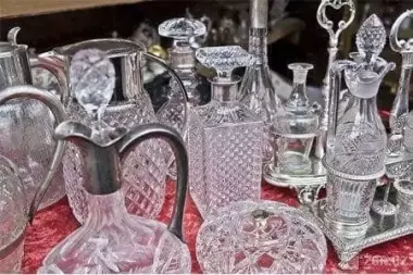 КУПЛЮ Сервизы, Статуэтки, Мельхиор, Серебро, Ёлочные Игрушки, Иконы и другое.