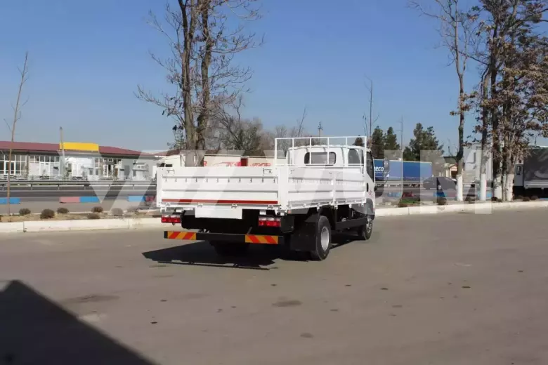 Автофургон бортовой FAW Tiger VH VUM1110, 4x2, 11,2 м³