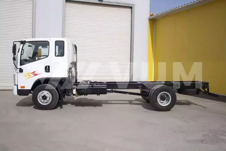 Шасси FAW Tiger-V 4x2 (160 л.с. 12 т)