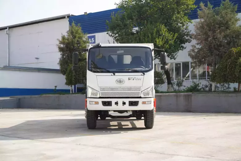 Автосамосвал FAW Tiger-V 4x2 (160 л.с. 6 куб.м)