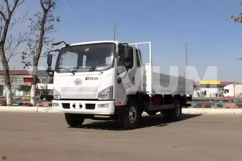 Автофургон бортовой FAW Tiger VH VUM1110, 4x2, 11,2 м³