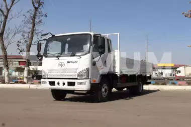 Автофургон бортовой FAW Tiger VH VUM1110, 4x2, 11,2 м³