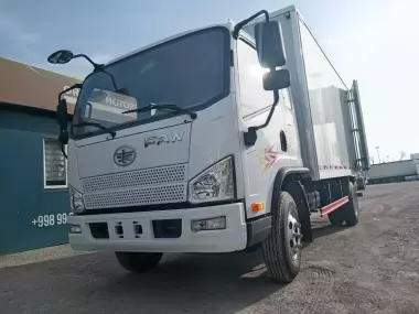 Промтоварный автофургон FAW Tiger-V 4x2 (130 л.с. 21 куб.м)