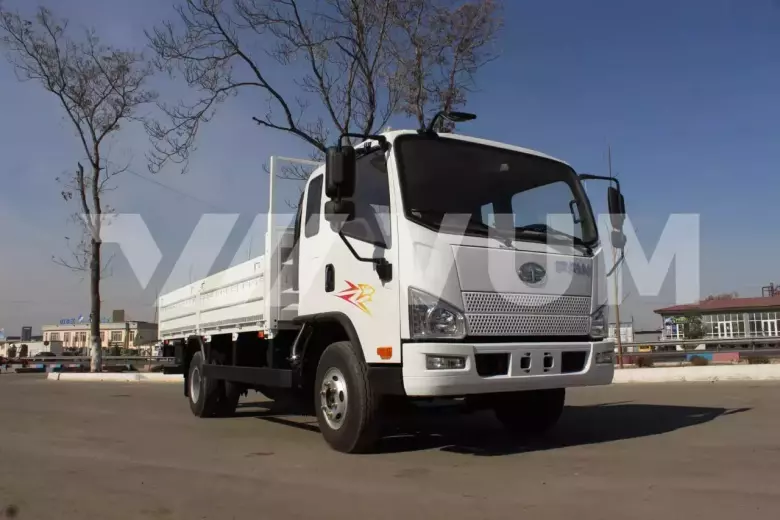 Автофургон бортовой FAW Tiger VH VUM1110, 4x2, 11,2 м³