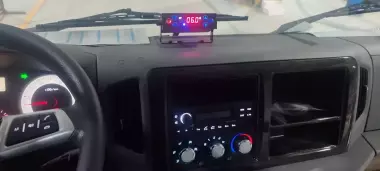 Рефрижераторный автофургон FAW Tiger-V 4x2 (130 л.с. 21 куб.м -5°C)