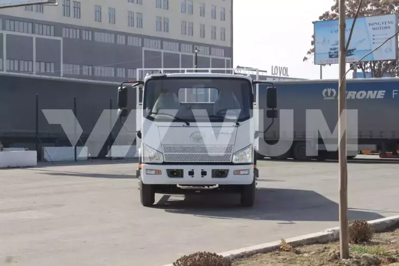 Автофургон бортовой FAW Tiger VH VUM1110, 4x2, 11,2 м³