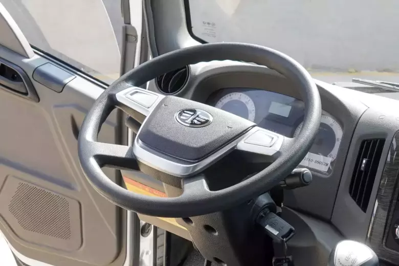 Автосамосвал FAW Tiger-V 4x2 (160 л.с. 6 куб.м)