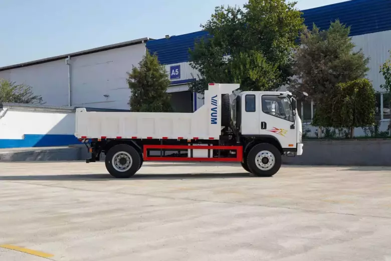 Автосамосвал FAW Tiger-V 4x2 (160 л.с. 6 куб.м)