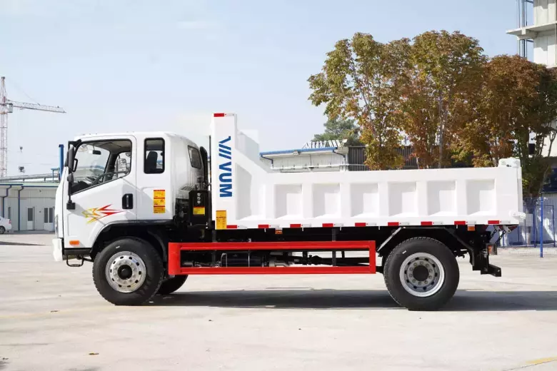 Автосамосвал FAW Tiger-V 4x2 (160 л.с. 6 куб.м)