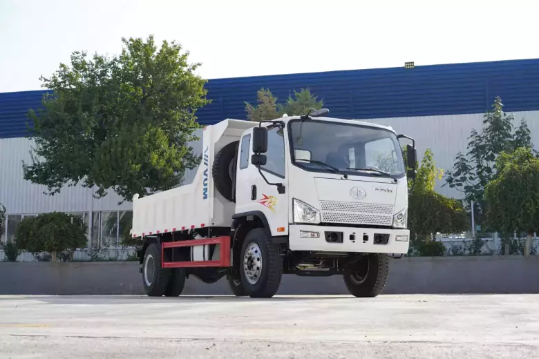 Автосамосвал FAW Tiger-V 4x2 (160 л.с. 6 куб.м)