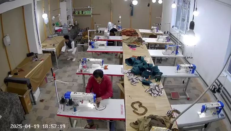 принимаю швей на работу
