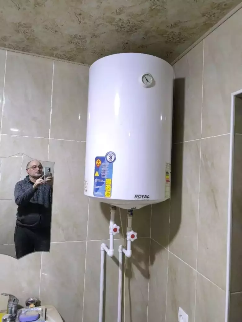 ремонт водонагреватель