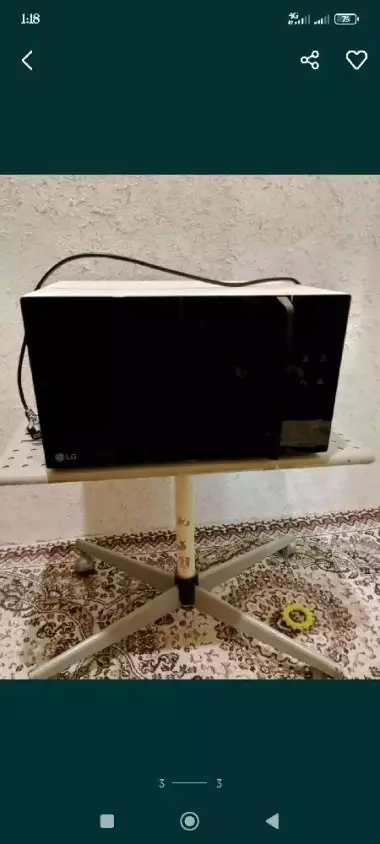микроволновая печь lg