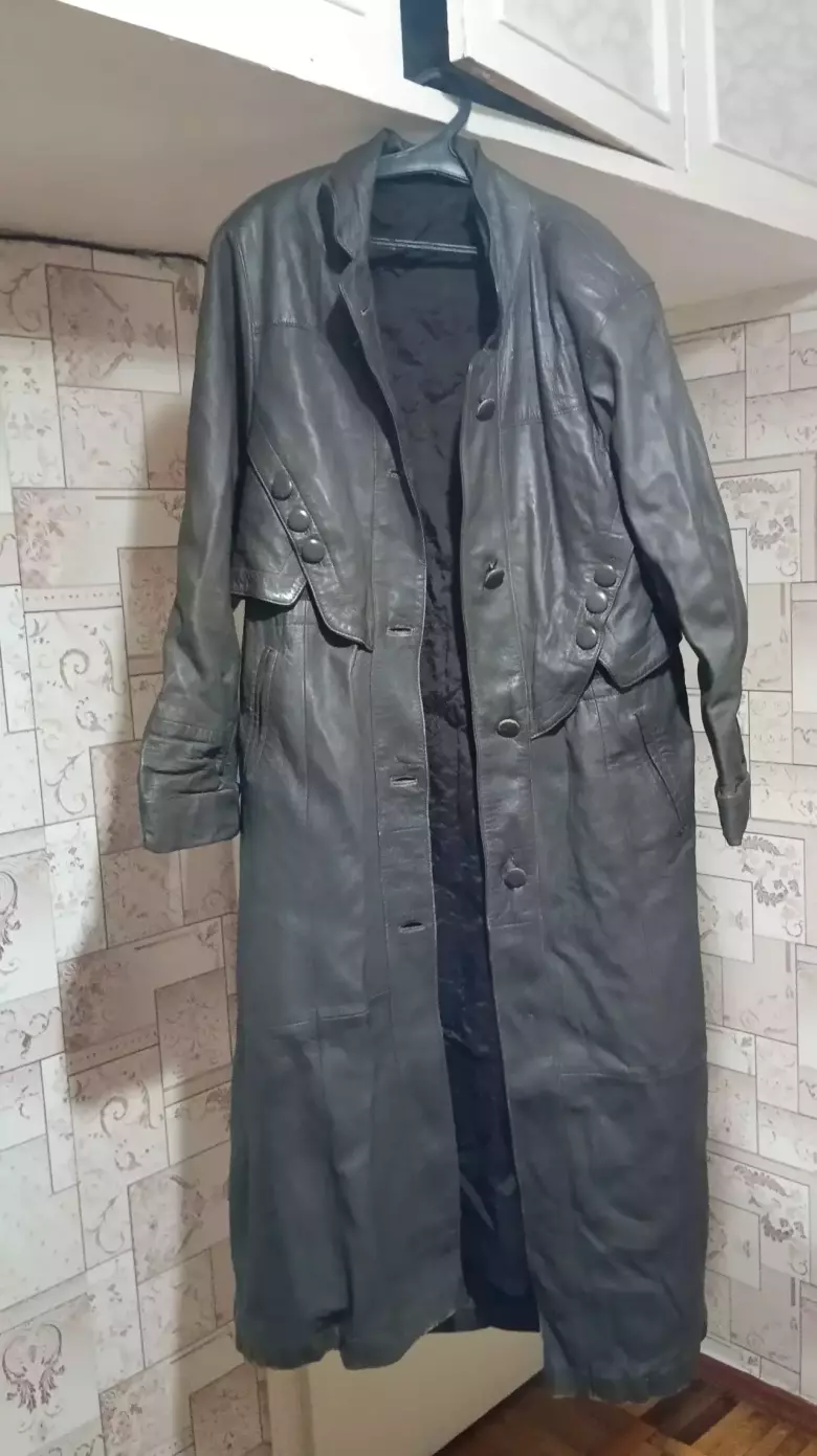 кожаные куртки