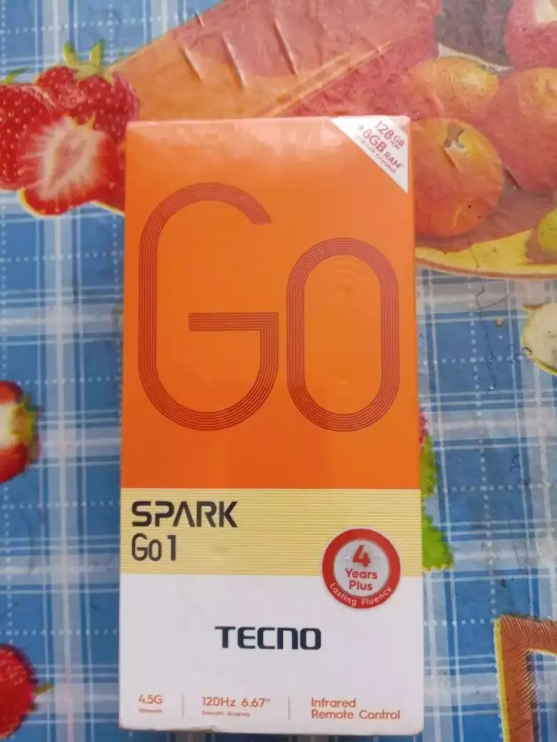 Tecno spark Go1 2025
