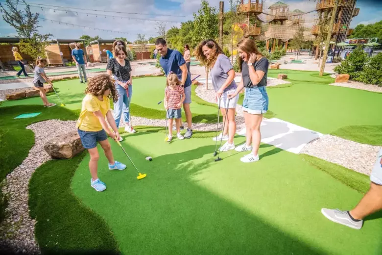 Mini golf Park