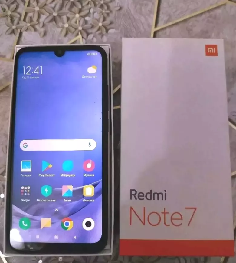 redme note 7 (2021года)64gb — 1/4
