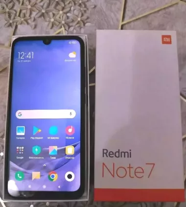 redme note 7 (2021года)64gb