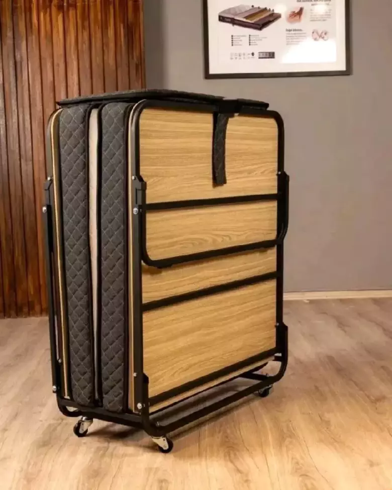 • КРОВАТЬ РАСКЛАДУШКИ • Каркас из профиля металлический • Ортопедический матрас