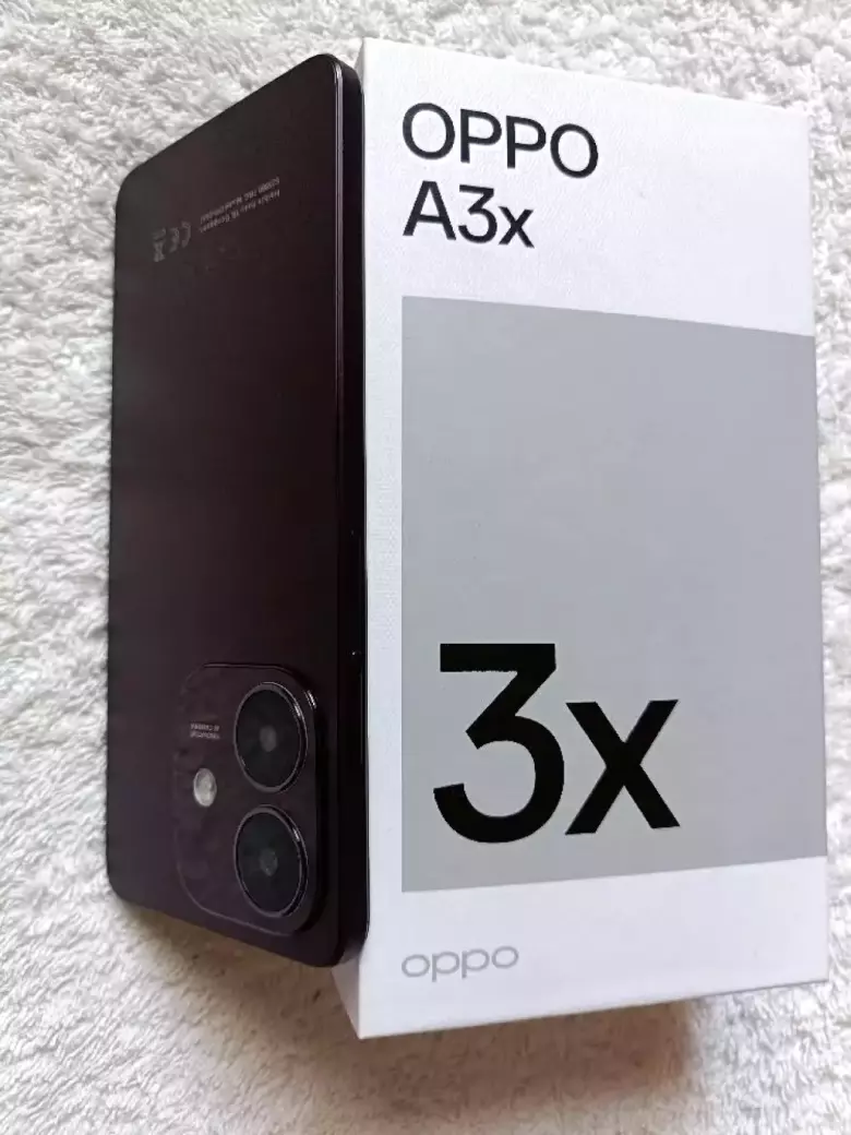 Oppo A3x 128 gb 10- kunlik trlefon