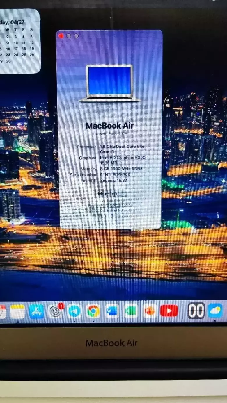 MacBook air